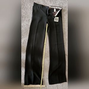 Gaultier black dress pants M
